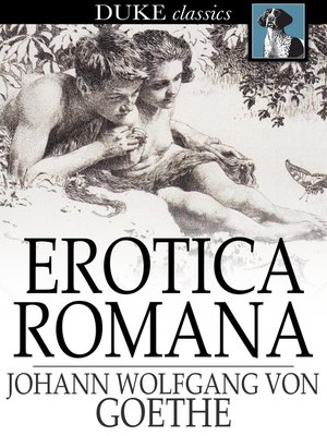 cover image of Erotica Romana
